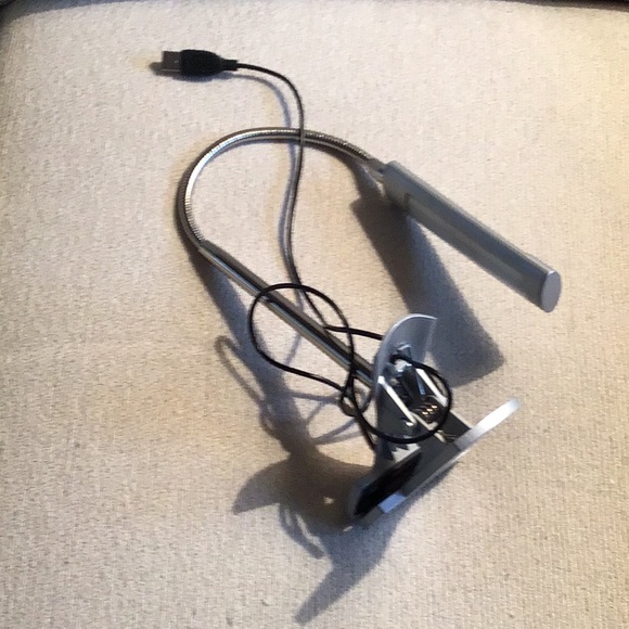 Clamp book or art light. - Picture 3 of 4